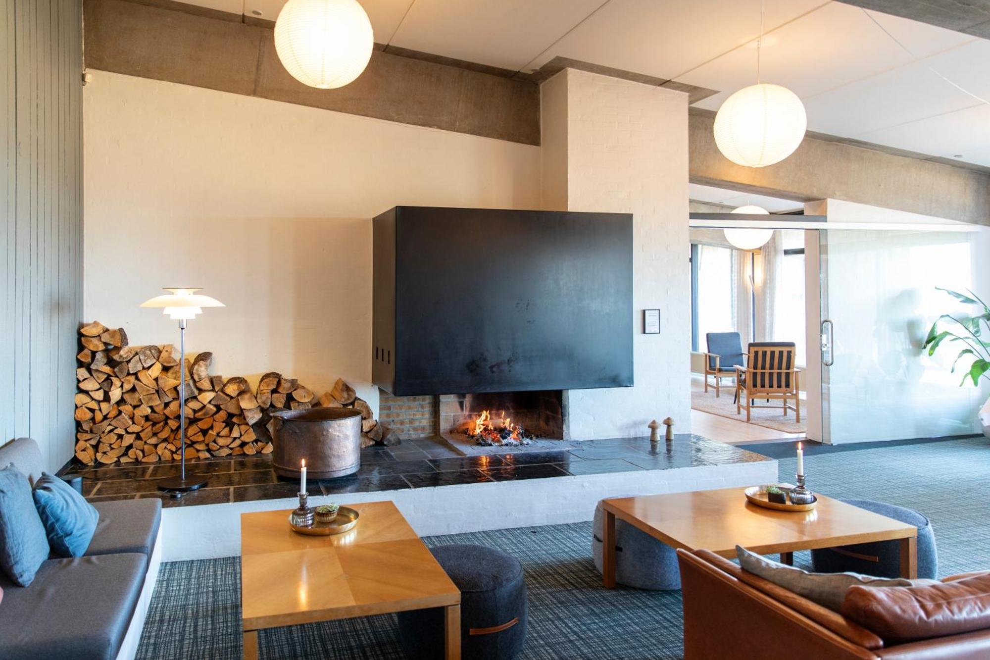 Hotel Toppen Af Ebeltoft Extérieur photo