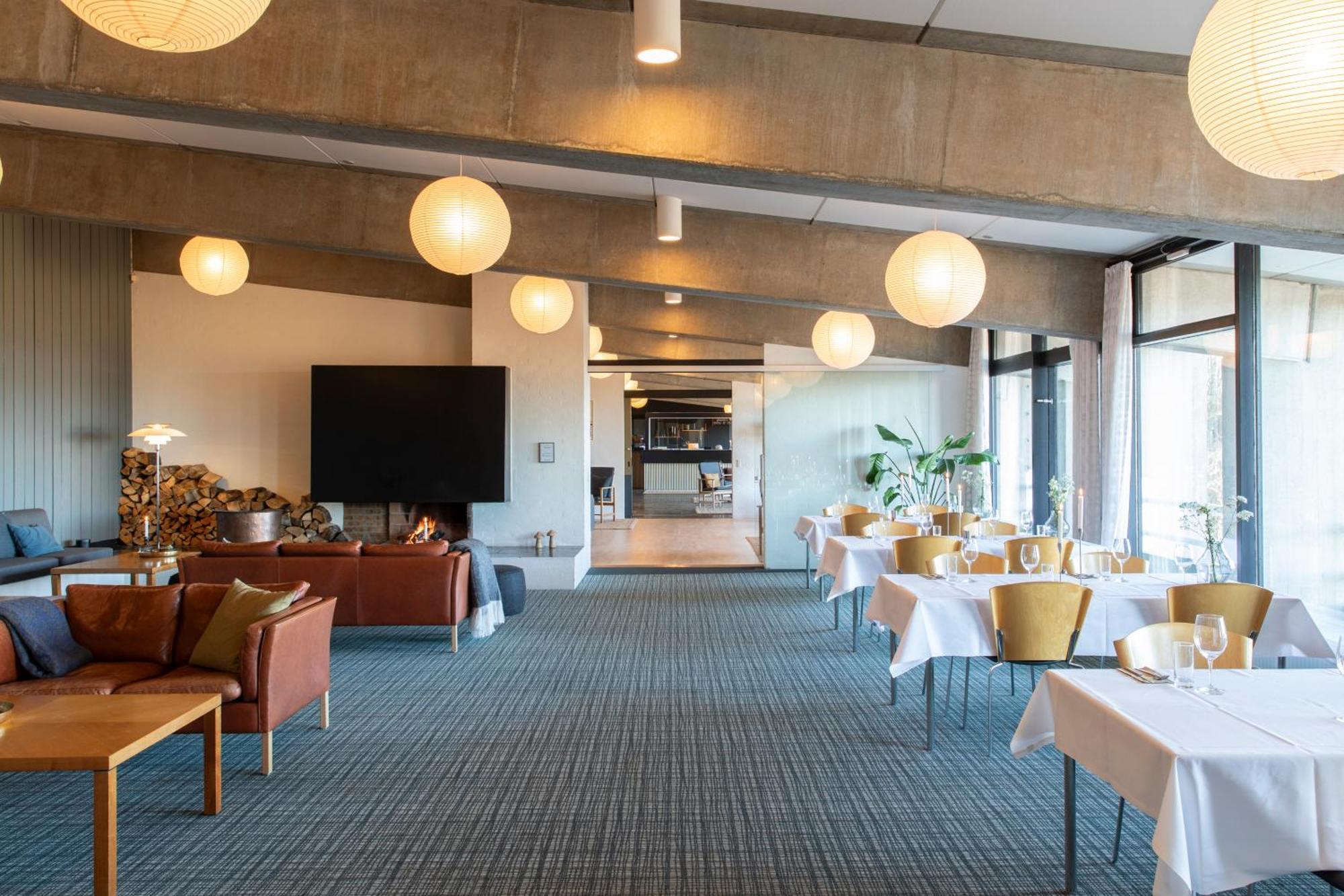 Hotel Toppen Af Ebeltoft Extérieur photo